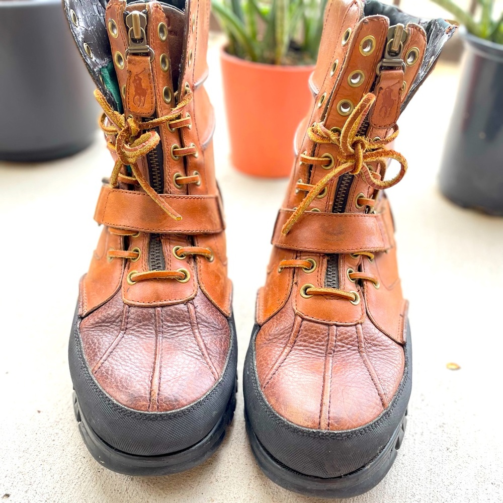 Polo Ralph Lauren boots